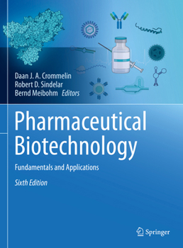 Hardcover Pharmaceutical Biotechnology: Fundamentals and Applications Book