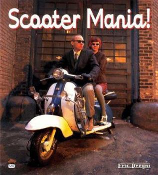 Paperback Scooter Mania! Book