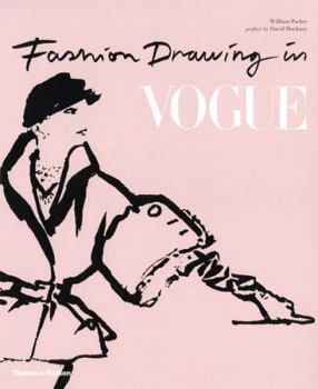 Paperback Fashion Drawing in Vogue Book