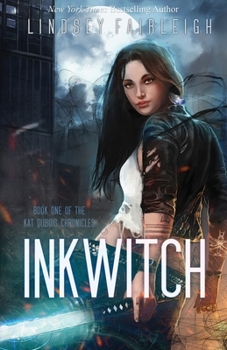 Paperback Ink Witch Book