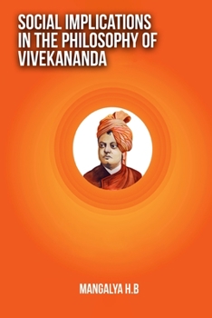 Paperback social implications in the philosophy of Vivekananda Book