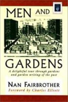 Paperback Men and Gardens Book