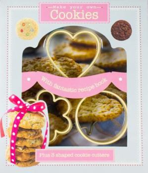 Hardcover Make Your Own Cookies Kit Book