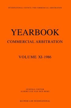 Yearbook Commercial Arbitration, 1986