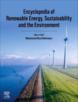 Hardcover Encyclopedia of Renewable Energy, Sustainability and the Environment Book