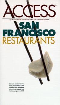 Paperback San Francisco Restaurant Access Book