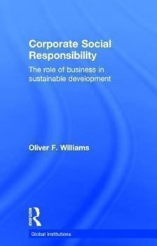 Hardcover Corporate Social Responsibility: The Role of Business in Sustainable Development Book