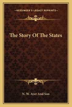 Paperback The Story Of The States Book