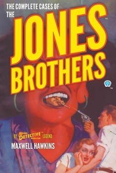 Paperback The Complete Cases of the Jones Brothers Book