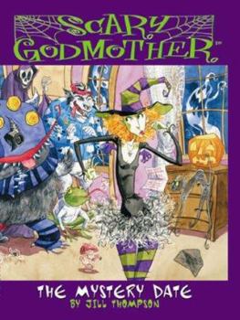 Hardcover Scary Godmother: The Mystery Date Book