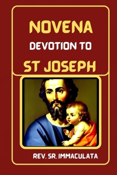 Paperback Novena Devotion to St. Joseph: Prayer that Never Fails Book