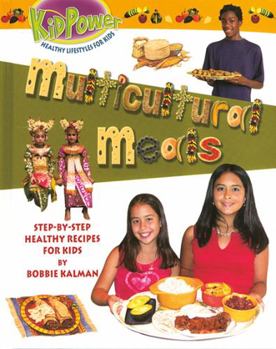 Library Binding Multicultural Meals Book