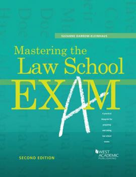 Paperback Mastering the Law School Exam (Academic and Career Success Series) Book