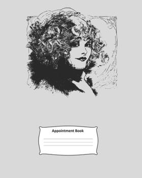 Salon Appointment Book: Schedule Notebook for Nail Salons, Spas, Hair Stylist, Beauty & Massage Businesses with Times Daily and Hourly. One Week At a ... Pages, Spaced In 15 Minute Increments.