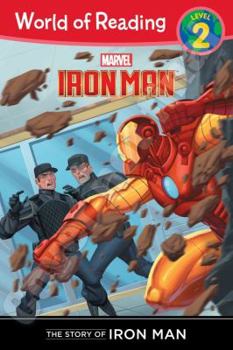 Paperback The Story of Iron Man (Level 2) Book
