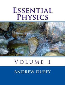 Paperback Essential Physics, volume 1 Book