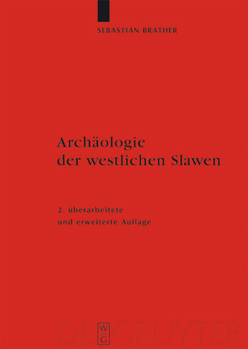 Hardcover Archäologie der westlichen Slawen [German] Book