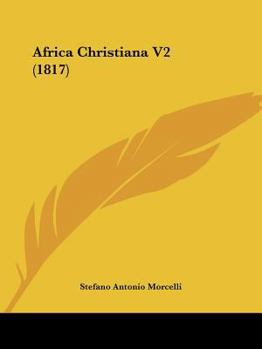 Paperback Africa Christiana V2 (1817) Book