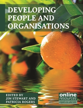 Paperback Developing People and Organisations Book