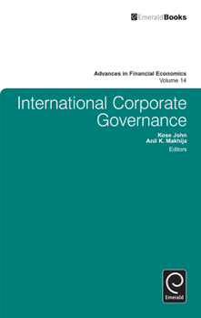 Hardcover International Corporate Governance Book