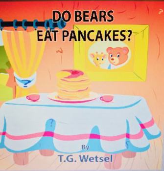 Board book "Do Bears Eat Pancakes?" Children's Book