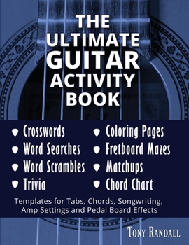 Paperback The Ultimate Guitar Activity Book
