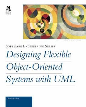 Paperback Designing Flexible Object-Oriented Systems with UML Book
