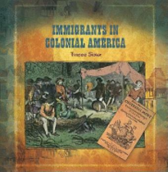 Paperback Immigrants in Colonial America Book