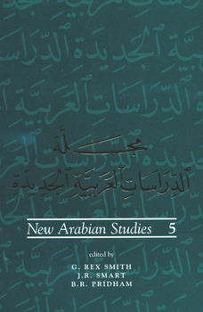 Hardcover New Arabian Studies Volume 5 Book