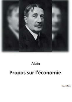 Paperback Propos sur l'économie [French] Book