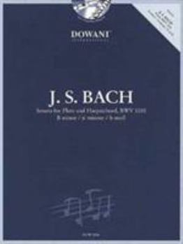 Paperback Sonata for Flute and Harpsichord in B Minor, Bwv 1030 Book