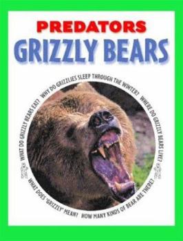Hardcover Grizzly Bears Book