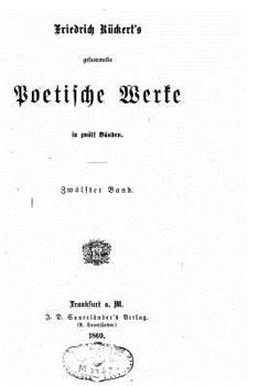 Paperback Gesammelte poetische Werke [German] Book