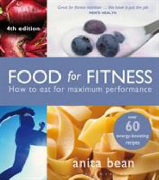 Paperback Food for Fitness: How to Eat for Maximum Performance Book