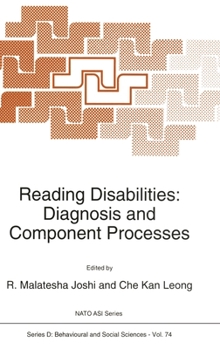 Hardcover Reading Disabilities: Diagnosis and Component Processes Book