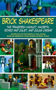 Paperback Brick Shakespeare: The Tragedies-Hamlet, Macbeth, Romeo and Juliet, and Julius Caesar Book