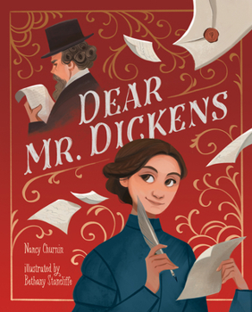 Hardcover Dear Mr. Dickens Book