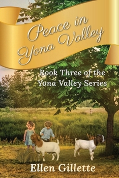 Paperback Peace in Yona Valley Book