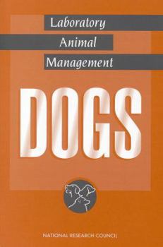 Paperback Laboratory Animal Management: Dogs Book