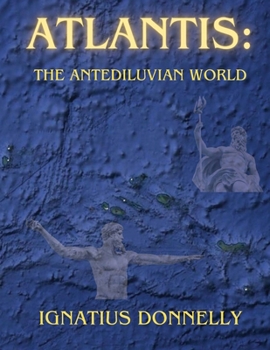 Paperback Atlantis: The Antediluvian World Book