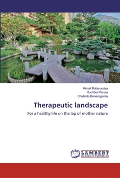 Paperback Therapeutic landscape Book