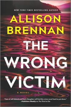Hardcover The Wrong Victim Book