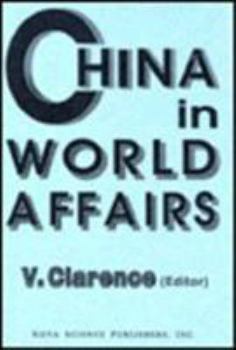 Hardcover China in World Affairs Book