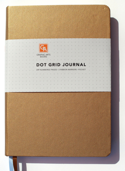 Hardcover Dot Grid Journal - Nugget Book