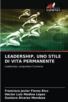 Paperback Leadership, Uno Stile Di Vita Permanente [Italian] Book