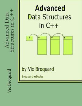 Paperback Advanced Data Structures in C++ Book