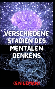 Paperback Verschiedene Stadien des mentalen Denkens [German] Book