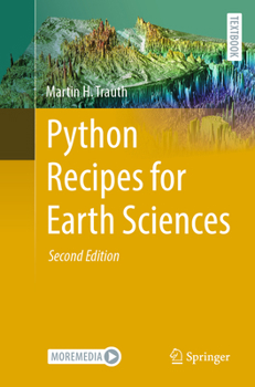 Paperback Python Recipes for Earth Sciences Book