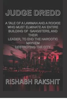 Paperback Judge Dredd Book