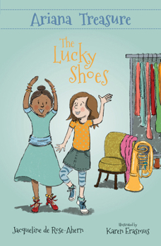 Paperback Ariana Treasure - The Lucky Shoes Book